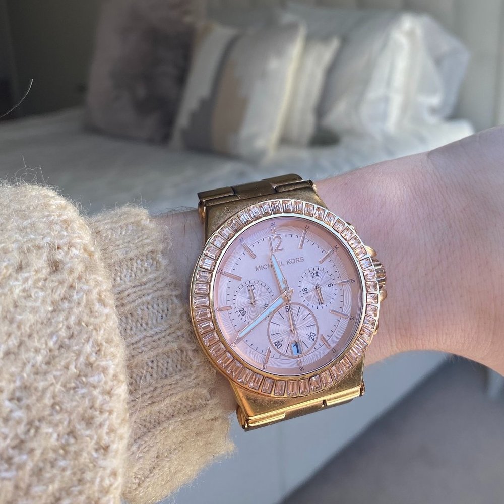Rose Gold Michael Kors Watch